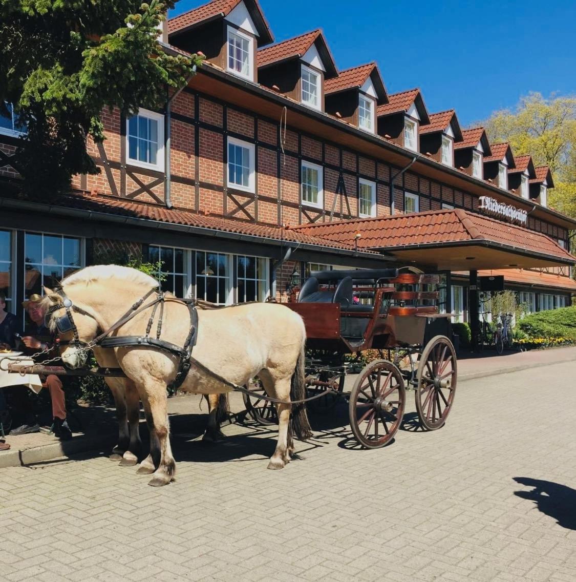 Verden an der Aller Haags Hotel Niedersachsenhof מראה חיצוני תמונה