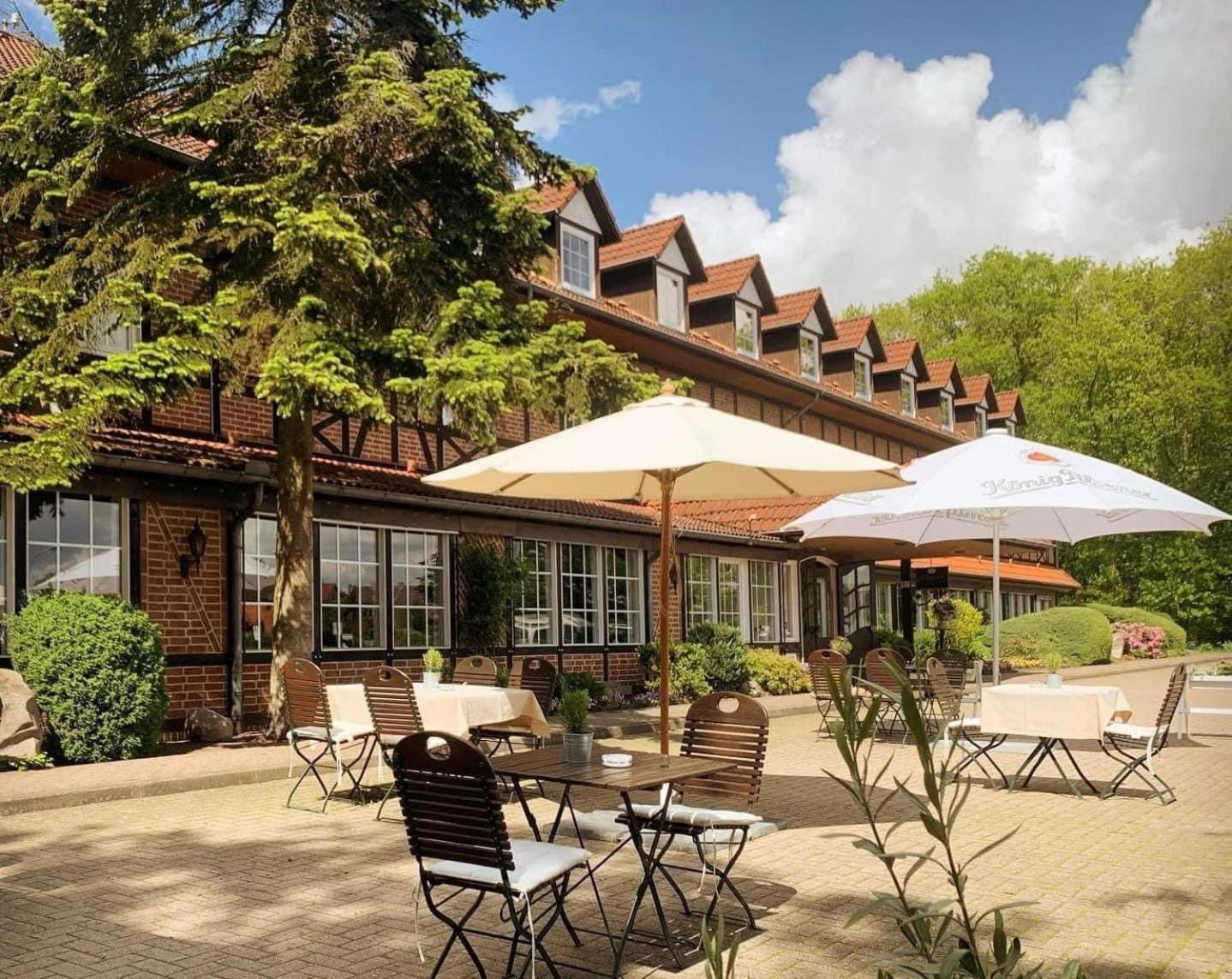 Verden an der Aller Haags Hotel Niedersachsenhof מראה חיצוני תמונה