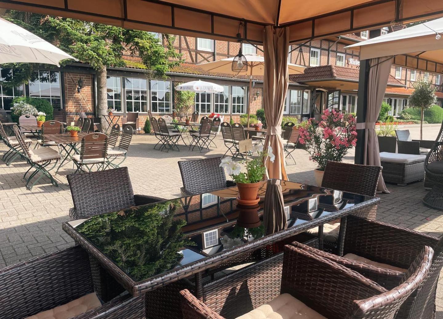 Verden an der Aller Haags Hotel Niedersachsenhof מראה חיצוני תמונה