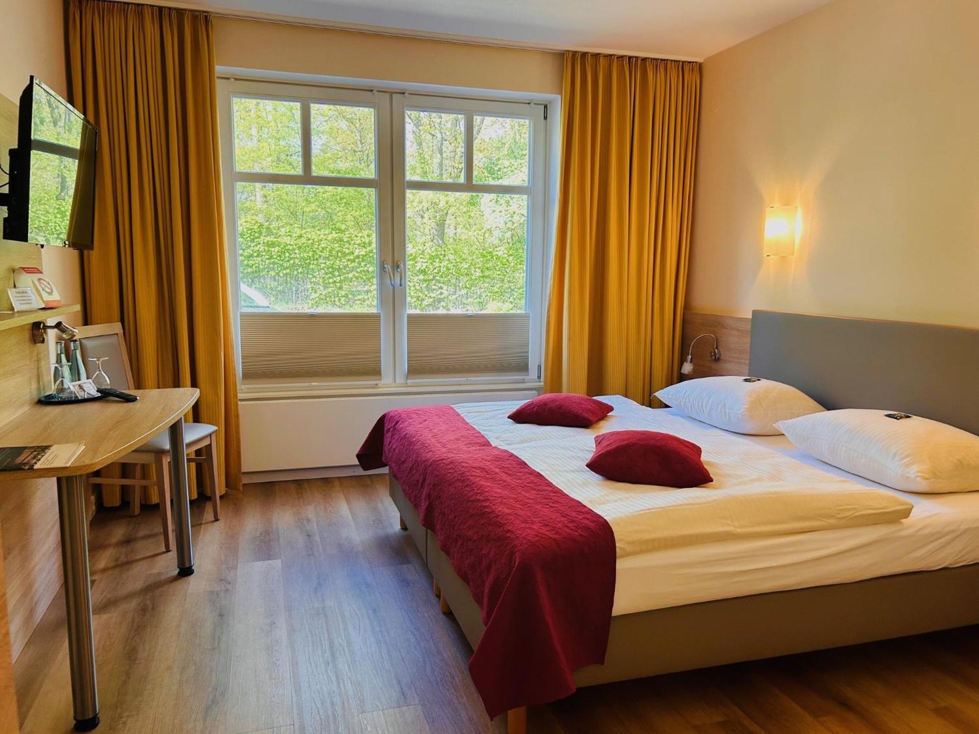 Verden an der Aller Haags Hotel Niedersachsenhof מראה חיצוני תמונה