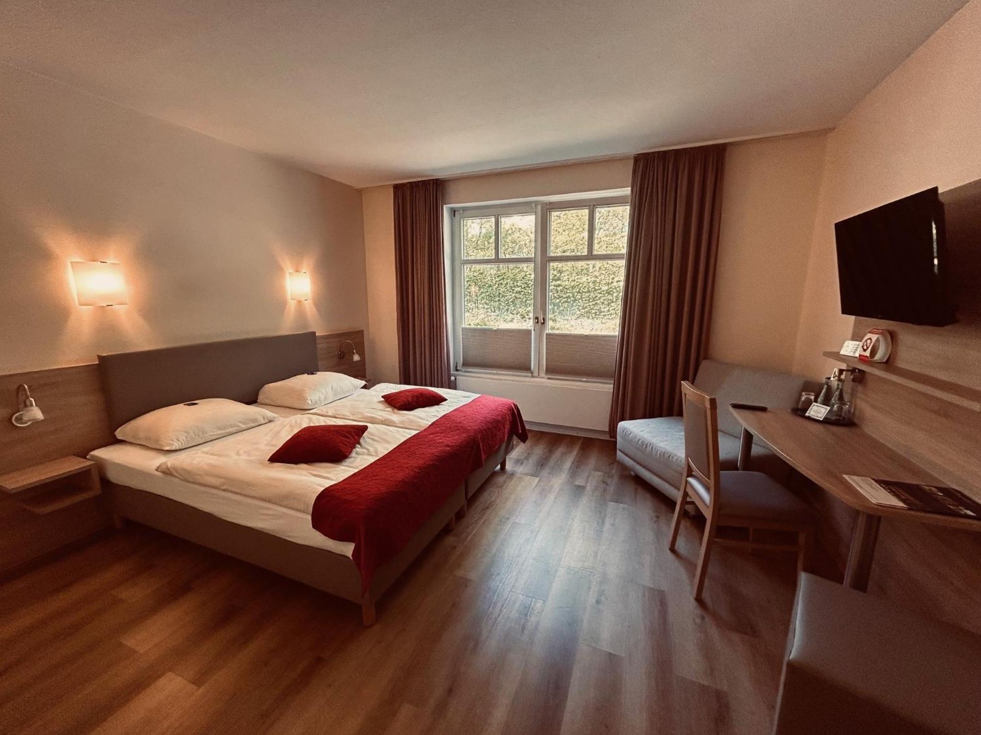 Verden an der Aller Haags Hotel Niedersachsenhof מראה חיצוני תמונה