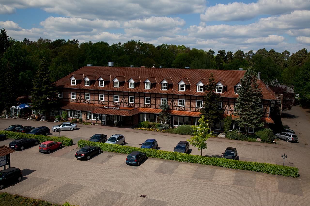Verden an der Aller Haags Hotel Niedersachsenhof מראה חיצוני תמונה